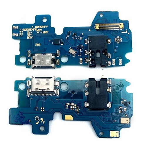 Placa De Carga Conector Usb Compatível Galaxy M22 M32 Turbo