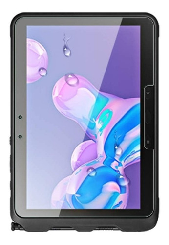 Mica Cristal Para Samsung Galaxy Tab Active 4 Pro 10.1 T630