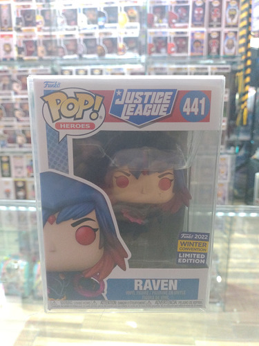 Raven #441 Pop! Heroes [justice League] By Funko