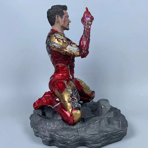 Figura De Coleccion Iron Man Tony Stark 17 Cm End Game