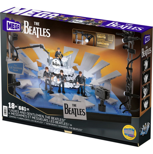Mega Juguete De Construcción Beatlemania Cantidad de piezas 0 Versión del personaje Beatles