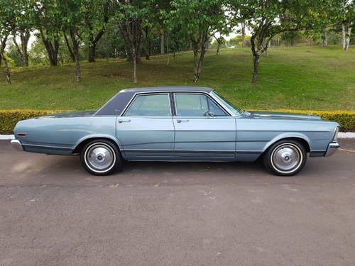 Ford Galaxie Landau V8 - Impecável - Placa Preta