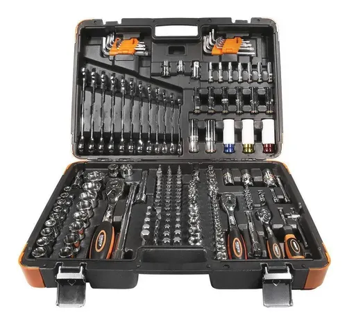 Maleta De Ferramentas Completa Kit 5000r Robust Gedore 178pç