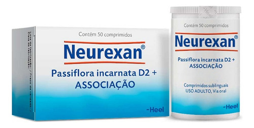 Neurexan 50 Comprimidos Heel Pronta Entrega