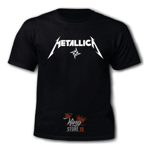 Polera, Metallica, Banda, Thrash Metal, Metal, Rock, Xxxxl