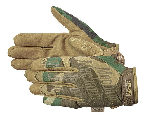 Guantes Mechanix Original - Camuflados, Medianos - Uline