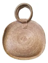 Comprar Bolsas De Palma Tejidas A Mano, Bolsa De Palma Redonda Oax.