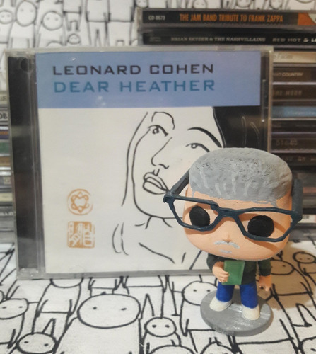 Leonard Cohen - Dear Heather - Cd Igual A Nuevo 