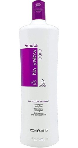 Shampoo Fanola No Yellow Anti-amarillo 350ml