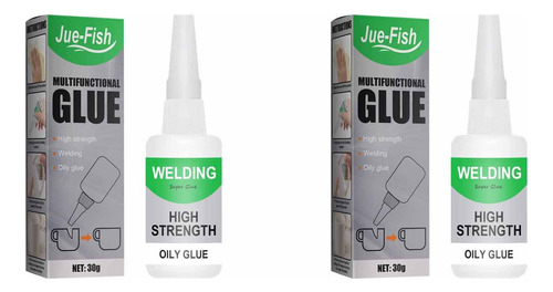 Pegamento Plástico Fuerte G Universal Super Glue Para Resina