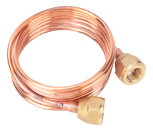 Tubo Capilar De 1500 Mm Con Enchufe Británico, Tubo De Cobre