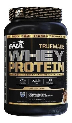 Whey Protein True Made Cookies & Cream X 2,05 Lbs - Ena