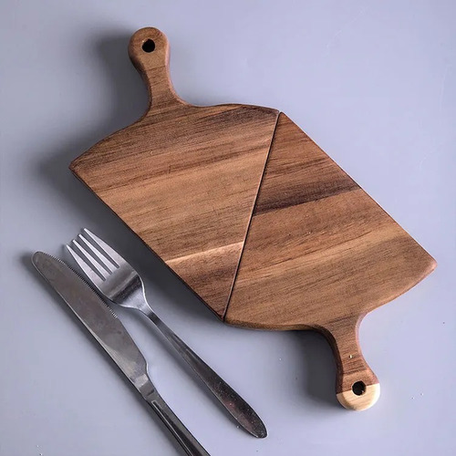 Tabla Redonda Para Pizza De Madera Vascella
