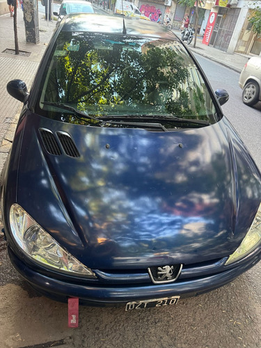 Peugeot 206 1.6 Xr