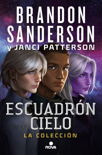 Libro Escuadrón: Cielo - Brandon Sanderson