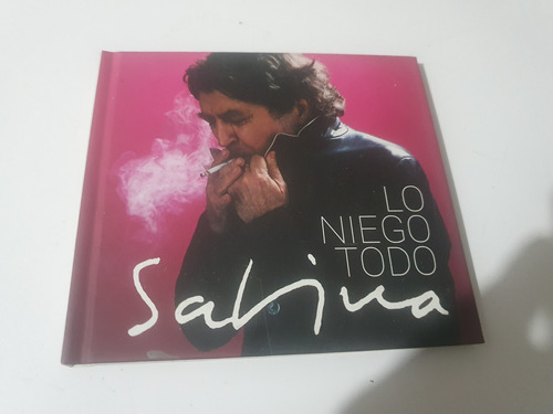 Joaquin Sabina - Lo Niego Todo. Edicion Especial Cd-librito