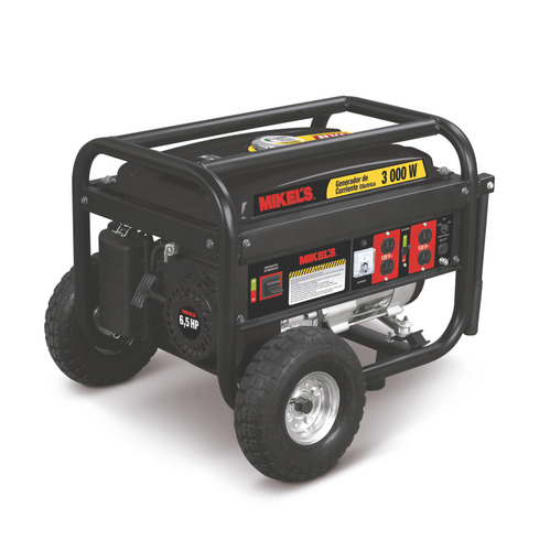 Generador De Corriente Electrica Motor (3000 W / 6.5 Hp)