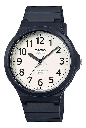Reloj Casio Mw-240-7bv Clasico Resist Agua Original