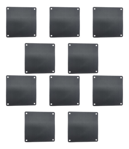 Filtro Fan Mesh Fan Dust Filter Sector, 10 Unidades
