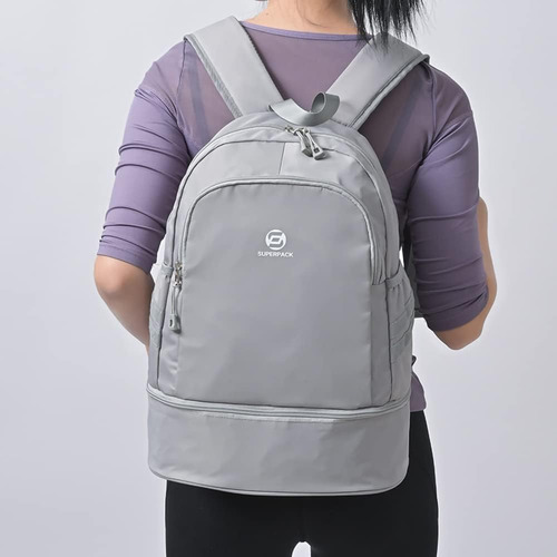Mochila Deportiva Para Mujer Con MĂșltiples Compartimentos