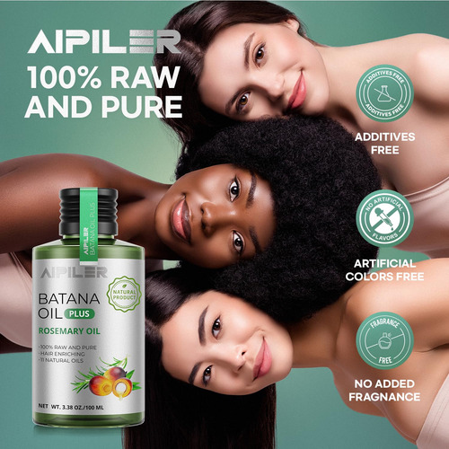 Aceite Capilar Aipiler Batana Con Romero 100 Ml
