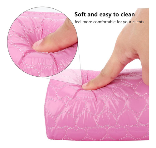 A Almohada Manicura Para Uñas Cojín De Reposo De Brazo Uñas