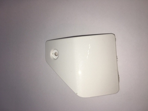 Imagen 1 de 4 de Tapa Cobertora Izquierda Blanca Zanella Styler 150 C Cuotas
