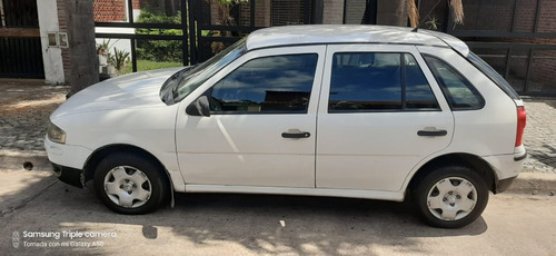 Volkswagen Gol 1.6 2007 5 Puertas Nafta Atfesta