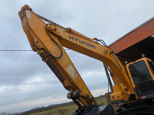 Imagem 5 de 13 de Escavadeira Hidráulica Hyundai 210 Lc 9200 Horas (tem Video)