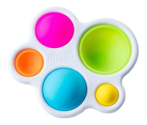 Dimpl Juego Sensorial Para Manos Inquietas Fatbrain Toys