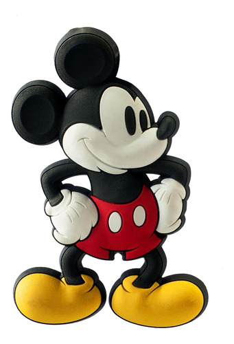 Disney Retro Mickey Soft Touch Magnet, Multicolor, 4