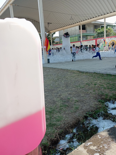 Líquido Para Máquinas De Espuma Y Cañones