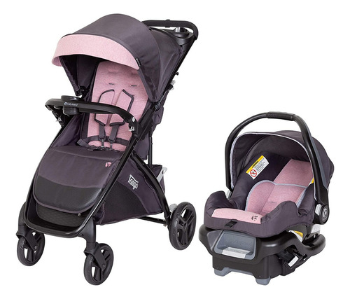 Baby Trend Tango - Cochecito De Bebé Color Rosa