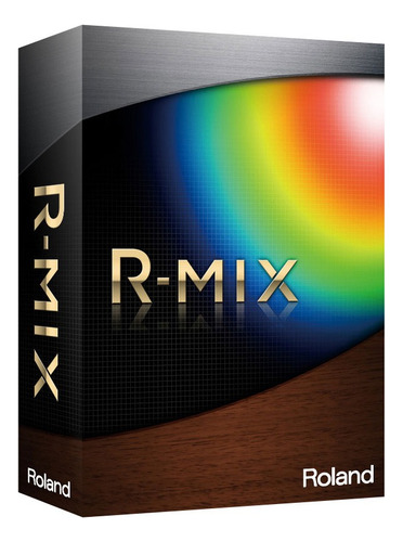 Software De Processamento De Áudio Roland R-mix