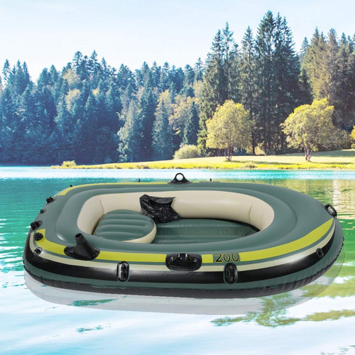 Serie De Botes Inflables, Kayak Inflable De Balsa Para 2 Per