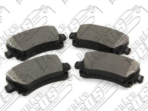 Pastilha De Freio Traseira Audi S3 Sportback 2.0 Tfsi 08-12