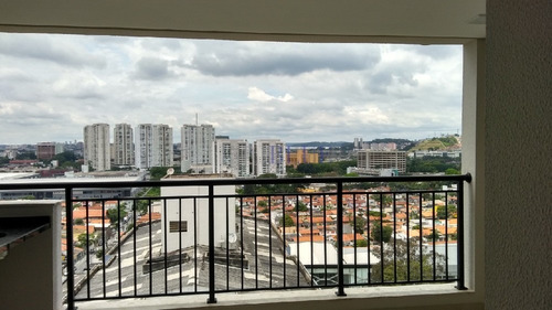 Imagem 3 de 30 de Ótimo Apto 3 Dorms, 1 Suíte, Em Santo Amaro, 2 ... - 522
