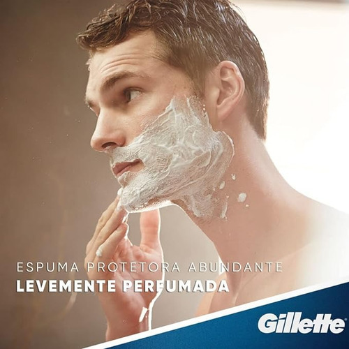Kit 5 Espuma De Barbear Gillette Foamy Sensitive