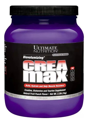 Ultimate Nutrition - Crea Max (1000 Gr)