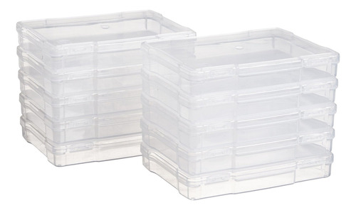 Caja Para Guardar Fotos Y Manualidades De Iris, 5 X 7 Pulgad