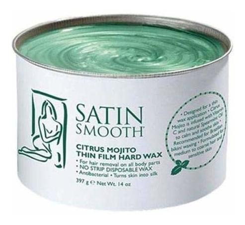 Satin Cítricos Lisos Mojito Wax 14oz [salud Y Rc7ad