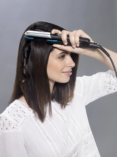 Rowenta Liss & Curl Ultimate Sunshine Sf6220 - Plancha De Pe