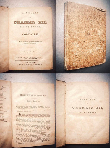 Voltaire  Histoire De Charles Xii Roi De Suède - 