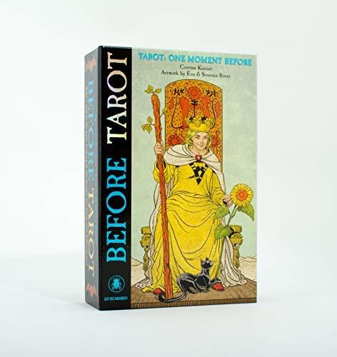 Book : Before Tarot Kit - Eon And Simona Rossi