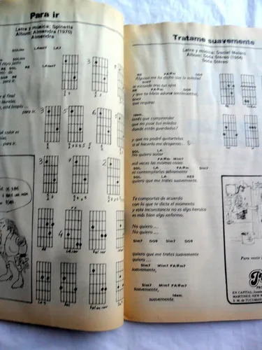Canta Rock 48 Acordes P/ Riff Soda Lebon Spinetta Charly (Usado)