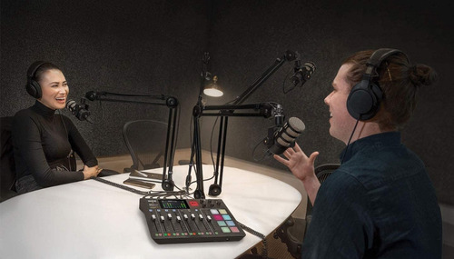 Imagen 5 de 8 de Rode Caster Pro Consola Integrada Podcast Production Studio