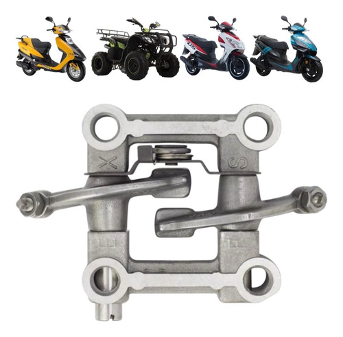 Balancines Con Base Para Motoneta Ds150g Ds 150