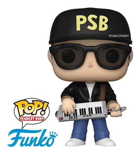 Funko Pop Pet Shop Boys Neil Tennant 190 + Chris Lowe 191