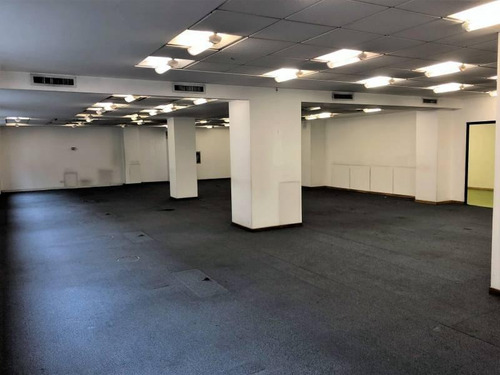 Imagen 3 de 23 de Excelente Oficina De Planta Libre En Microcentro De 460 M2