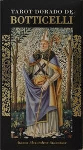 Tarot Cartas + Botticelli Dorado -gru